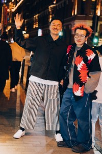 Street Style at Shanghai Fashion Week 2025