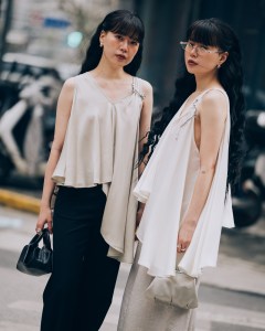 Street Style at Shanghai Fashion Week 2025
