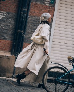 Street Style at Shanghai Fashion Week 2025