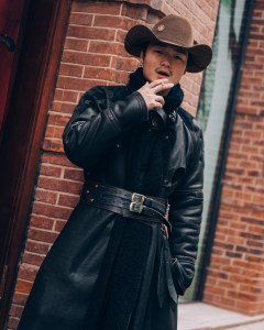 Street Style at Shanghai Fashion Week 2025