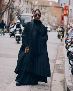 Street Style at Shanghai Fashion Week 2025