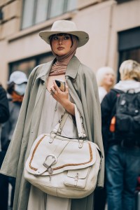 Street Style at Shanghai Fashion Week 2025