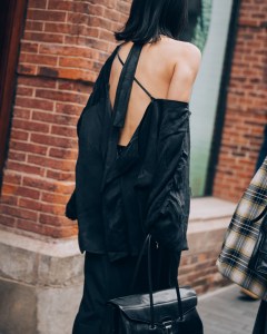 Street Style at Shanghai Fashion Week 2025