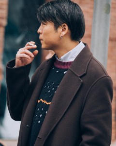Street Style at Shanghai Fashion Week 2025