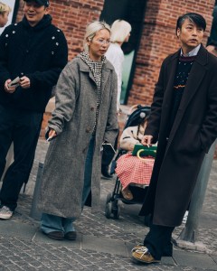 Street Style at Shanghai Fashion Week 2025
