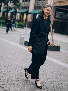 Street Style at Shanghai Fashion Week 2025