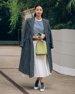 Street Style at Shanghai Fashion Week 2025