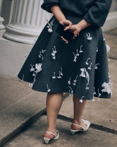 Street Style at Shanghai Fashion Week 2025