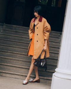 Street Style at Shanghai Fashion Week 2025