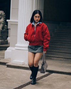 Street Style at Shanghai Fashion Week 2025