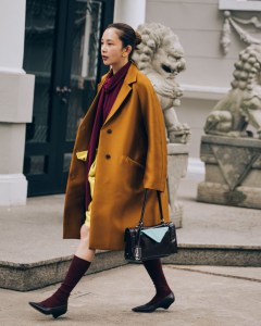 Street Style at Shanghai Fashion Week 2025