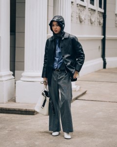 Street Style at Shanghai Fashion Week 2025