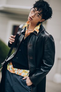 Street Style at Shanghai Fashion Week 2025