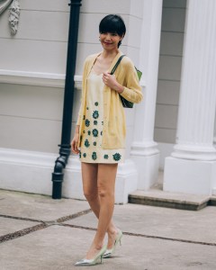 Street Style at Shanghai Fashion Week 2025