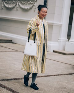 Street Style at Shanghai Fashion Week 2025