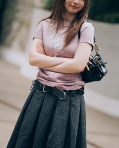 Street Style at Shanghai Fashion Week 2025