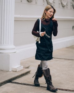 Street Style at Shanghai Fashion Week 2025