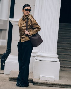 Street Style at Shanghai Fashion Week 2025