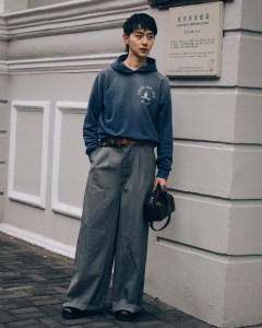 Street Style at Shanghai Fashion Week 2025