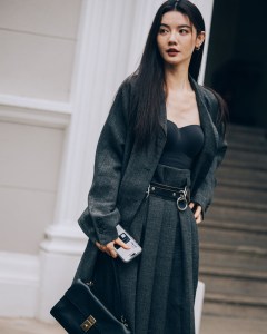 Street Style at Shanghai Fashion Week 2025