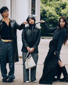 Street Style at Shanghai Fashion Week 2025