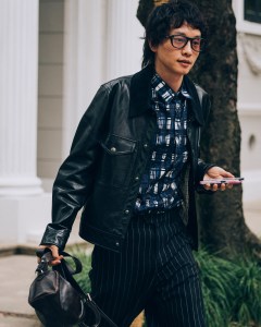 Street Style at Shanghai Fashion Week 2025