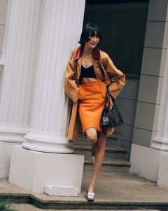 Street Style at Shanghai Fashion Week 2025