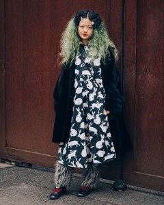 Street Style at Shanghai Fashion Week 2025