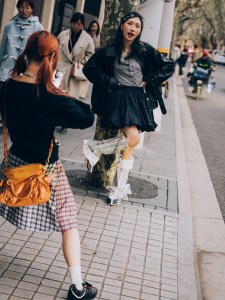 Street Style at Shanghai Fashion Week 2025