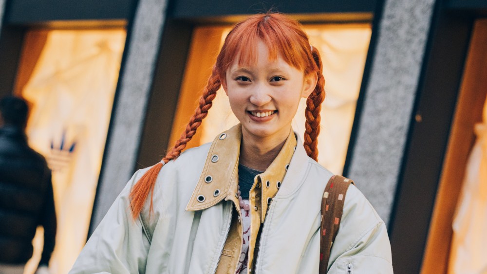 Street Style at Shanghai Fashion Week 2025