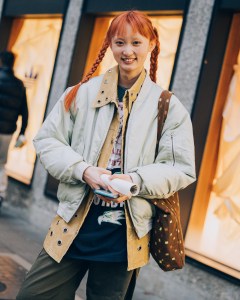 Street Style at Shanghai Fashion Week 2025