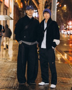 Street Style at Shanghai Fashion Week 2025