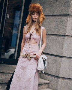 Street Style at Shanghai Fashion Week 2025
