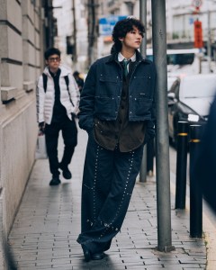 Street Style at Shanghai Fashion Week 2025