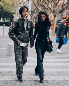 Street Style at Shanghai Fashion Week 2025