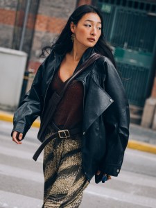 Street Style at Shanghai Fashion Week 2025