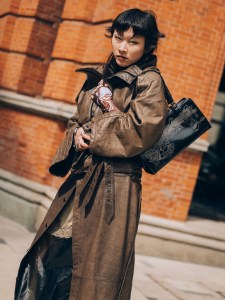 Street Style at Shanghai Fashion Week 2025