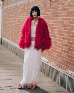 Street Style at Shanghai Fashion Week 2025