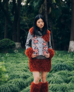 Street Style at Shanghai Fashion Week 2025
