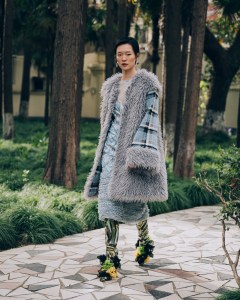 Street Style at Shanghai Fashion Week 2025