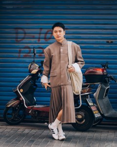 Street Style at Shanghai Fashion Week 2025