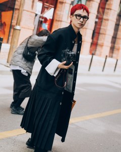 Street Style at Shanghai Fashion Week 2025