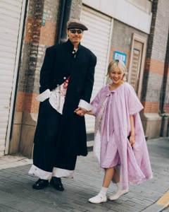 Street Style at Shanghai Fashion Week 2025