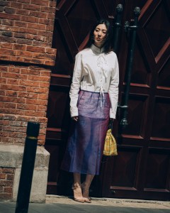 Street Style at Shanghai Fashion Week 2025