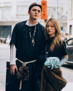 Street Style at Shanghai Fashion Week 2025