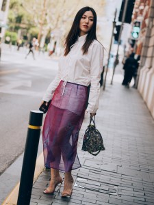 Street Style at Shanghai Fashion Week 2025