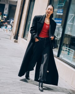 Street Style at Shanghai Fashion Week 2025