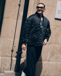 Street Style at Shanghai Fashion Week 2025