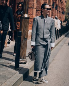 Street Style at Shanghai Fashion Week 2025