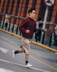 Street Style at Shanghai Fashion Week 2025
